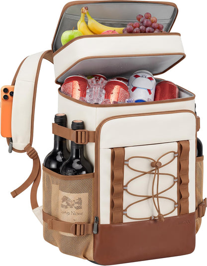 MIYCOO Cooler Backpack - 40 Cans Insulated Backpack Cooler for Men Women