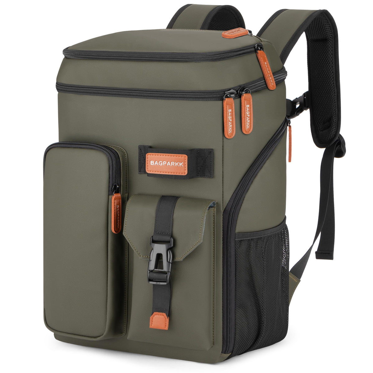 Bagparkk 33/45 Cans Leakproof Insulated Cooler Backpack with Double Deck