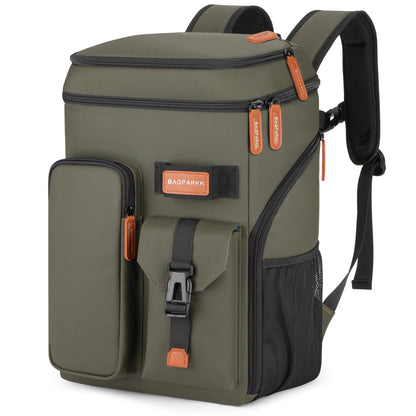 Bagparkk 33/45 Cans Leakproof Insulated Cooler Backpack with Double Deck