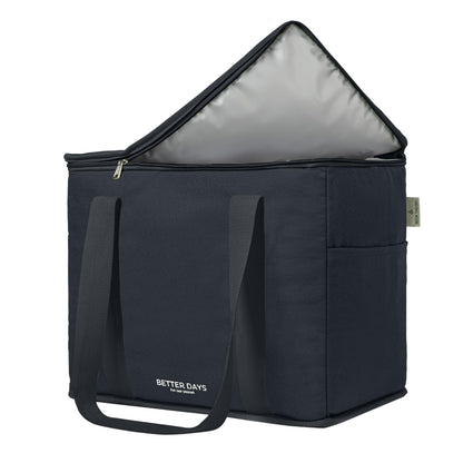 Nook Theory Reusable Insulated Grocery Bag - Leak Proof, X Large Cooler Bag