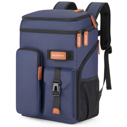 Bagparkk 33/45 Cans Leakproof Insulated Cooler Backpack with Double Deck