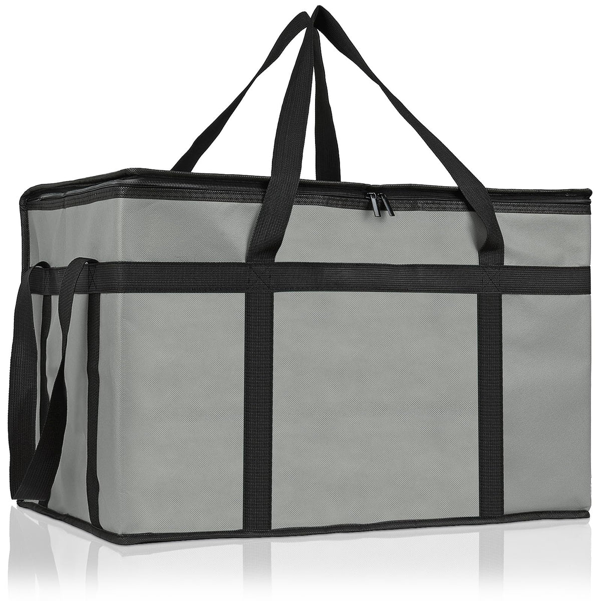 PEASUG Insulated Food Delivery Bag, XXXL Catering Bag for Keep Food Warming