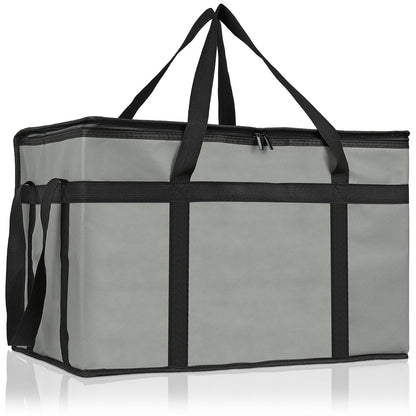 PEASUG Insulated Food Delivery Bag, XXXL Catering Bag for Keep Food Warming