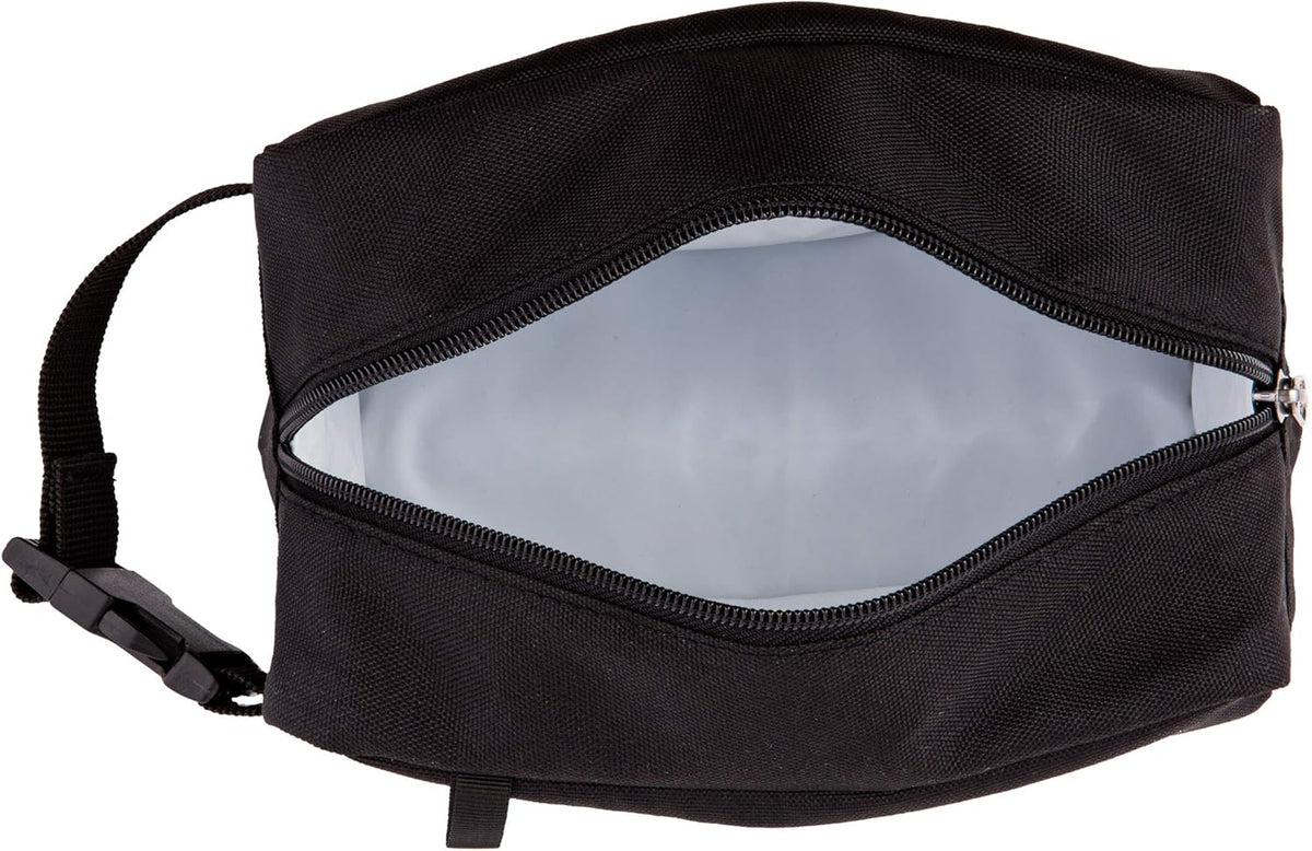 PackIt Freezable Snack Box, Black