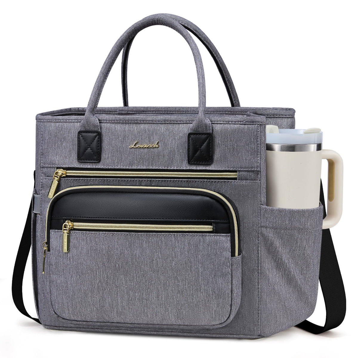 LOVEVOOK Insulated Lunch Box for Women,Large Adult Lunch Cooler Bag Women