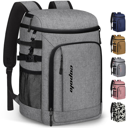 Capolo Cooler Backpack Insulated Leak Proof for Women Men Soft Cooler Bag