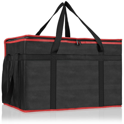 PEASUG Insulated Food Delivery Bag, XXXL Catering Bag for Keep Food Warming