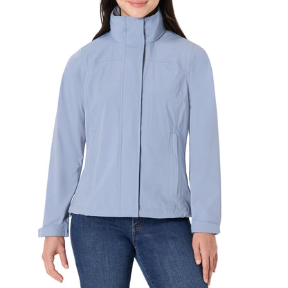 Amazon Essentials Women's Regular-Fit Lightweight Waterproof Long Hooded Rain Jacket