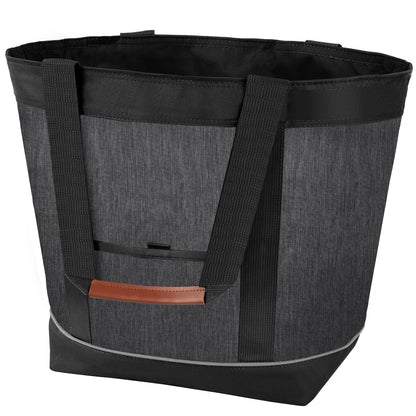 Insulated Cooler Bag, Reusable 30 Cans Insulated Bag, Soft Portable Grocery Bags for Shopping Food Travel Beach Camping