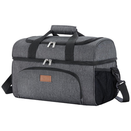 Lifewit Insulated Cooler Bag, Large Leakproof Beach Cooler, Lightweight Portable Double Layer Soft-Sided Travel Ice Chest for Camping, Kayaking, Road Trips, Grocery Shopping