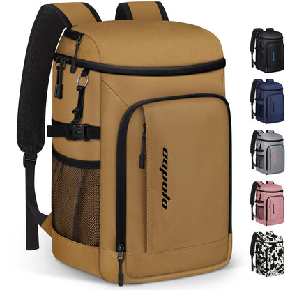 Capolo Cooler Backpack Insulated Leak Proof for Women Men Soft Cooler Bag