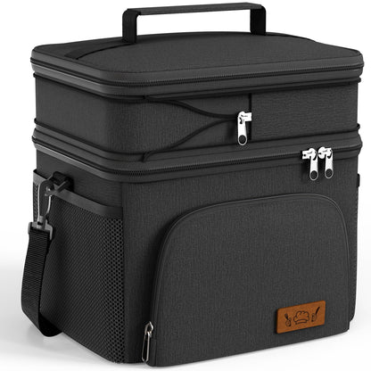 HOTOR Insulated Lunch Box Men Women Leak-Proof Cooler Lunch Bag 9L