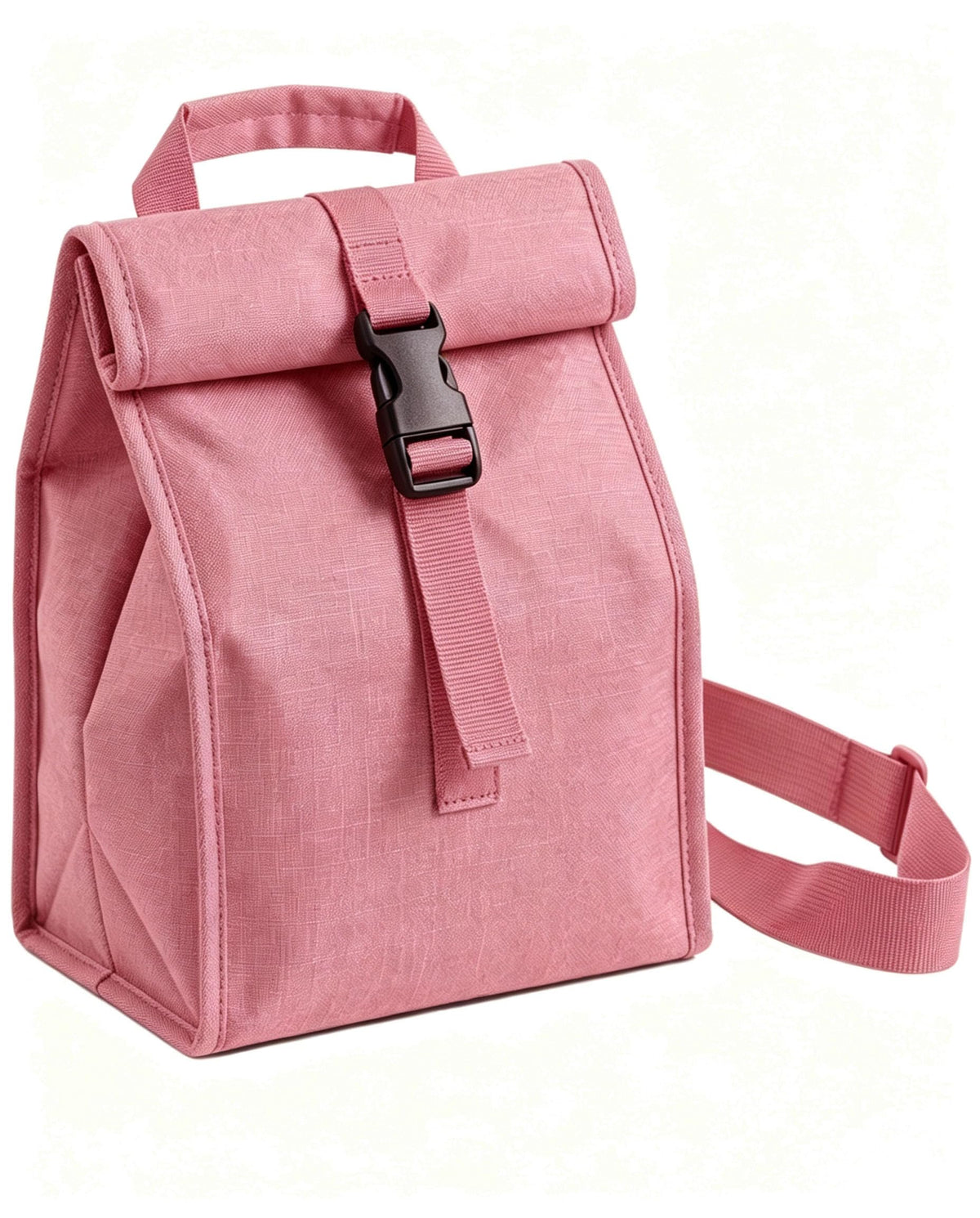 ZM-YOUTOO Insulated Foldable Lunch Bag- Lightweight Portable with Adjustable Shoulder Strap Lunch Box for Men, Women, Office, Work, Picnic, Hiking and Beach