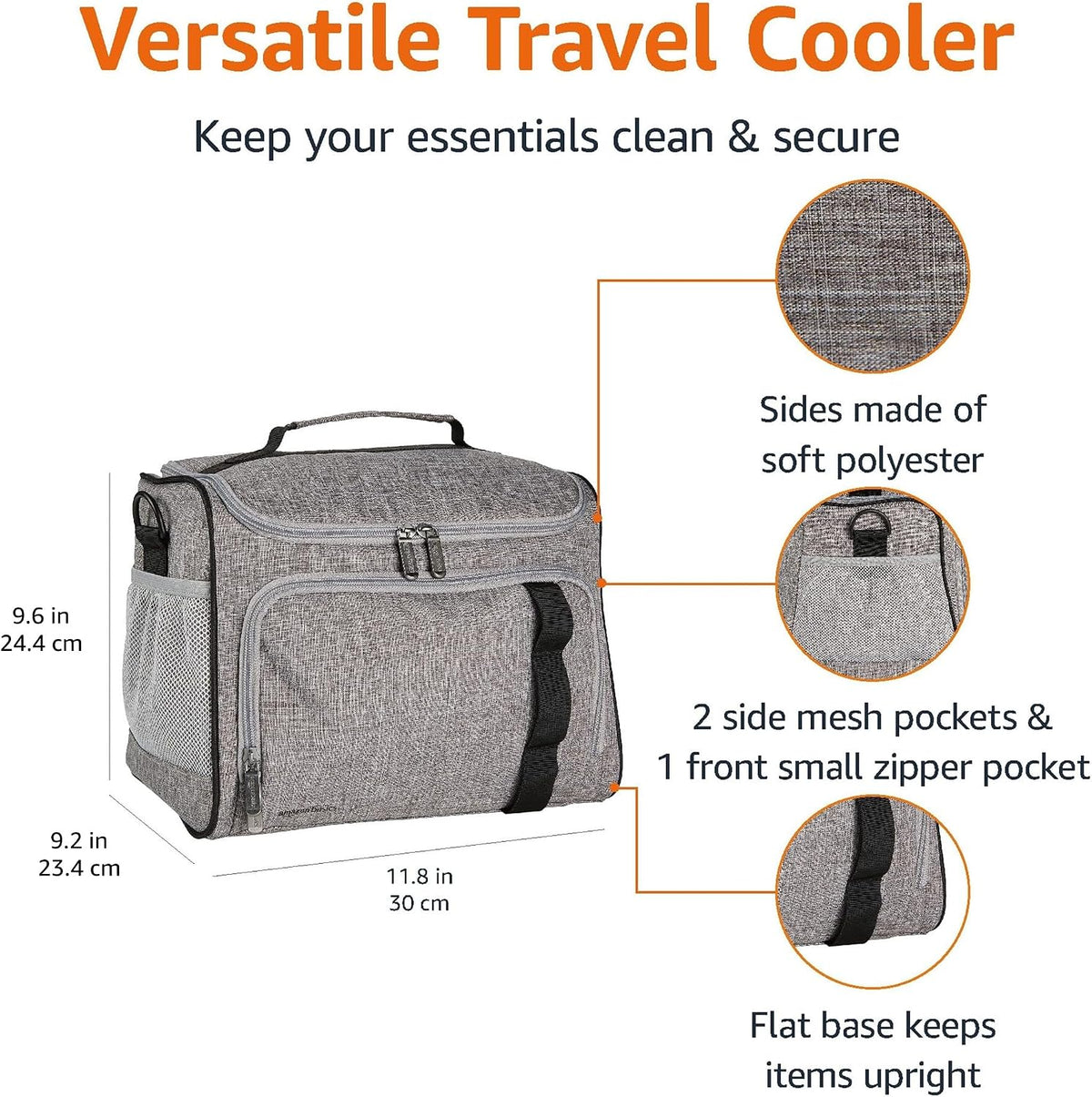 Amazon Basics Soft Insulated Cooler