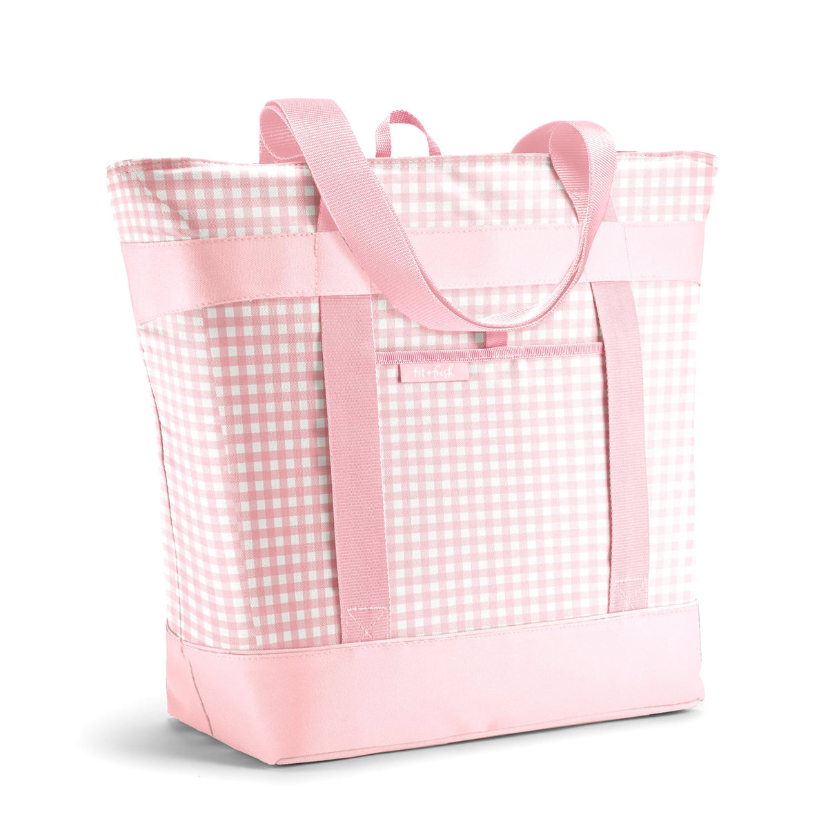 Fit & Fresh XL Insulated Cooler Bag for Groceries, Collapsible Soft Cooler