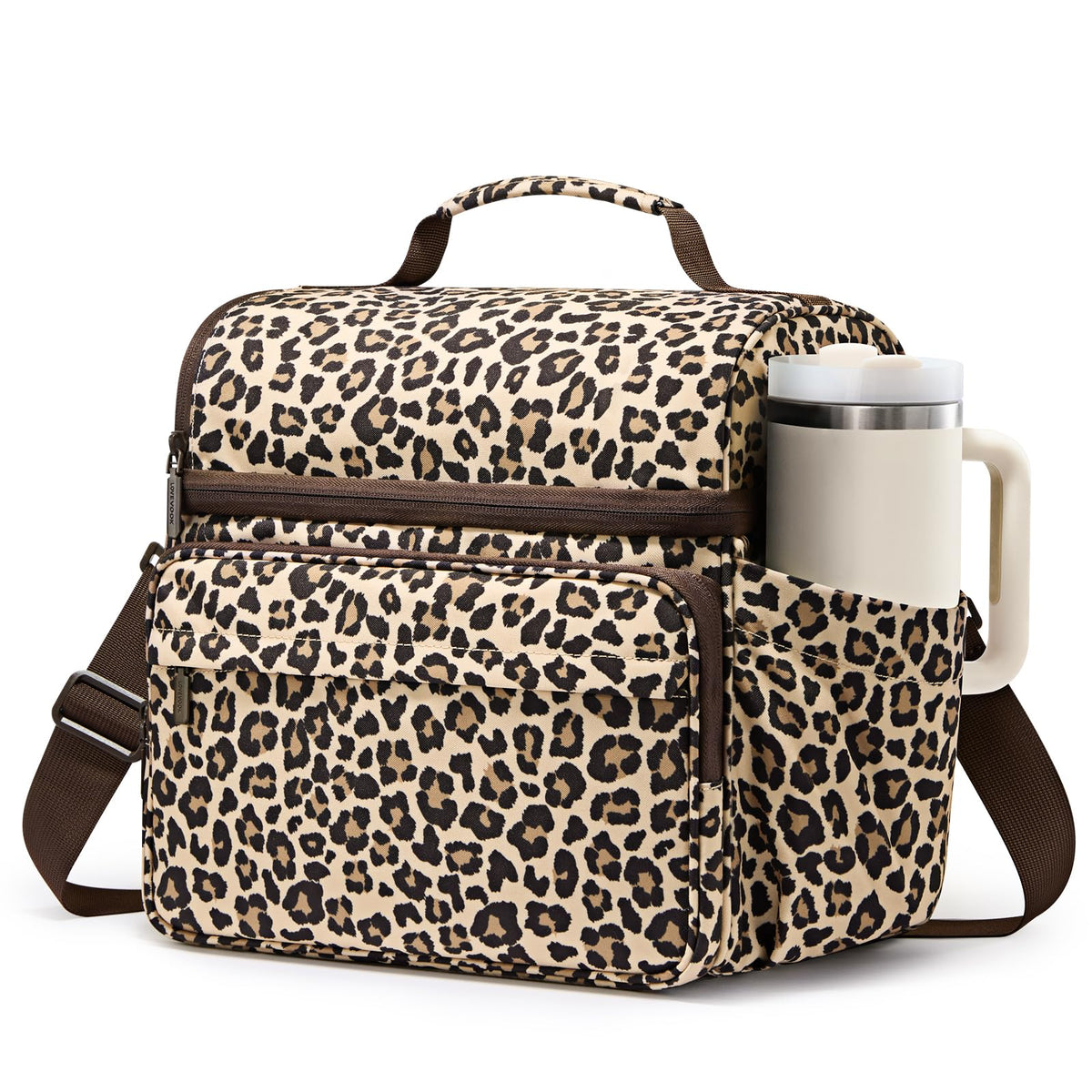 LOVEVOOK Lunch Bag for Men Women, Large Insulated Lunch Box Cooler Lunbox
