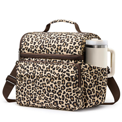 LOVEVOOK Lunch Bag for Men Women, Large Insulated Lunch Box Cooler Lunbox