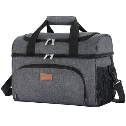 Lifewit Insulated Cooler Bag, Large Leakproof Beach Cooler, Lightweight Portable Double Layer Soft-Sided Travel Ice Chest for Camping, Kayaking, Road Trips, Grocery Shopping