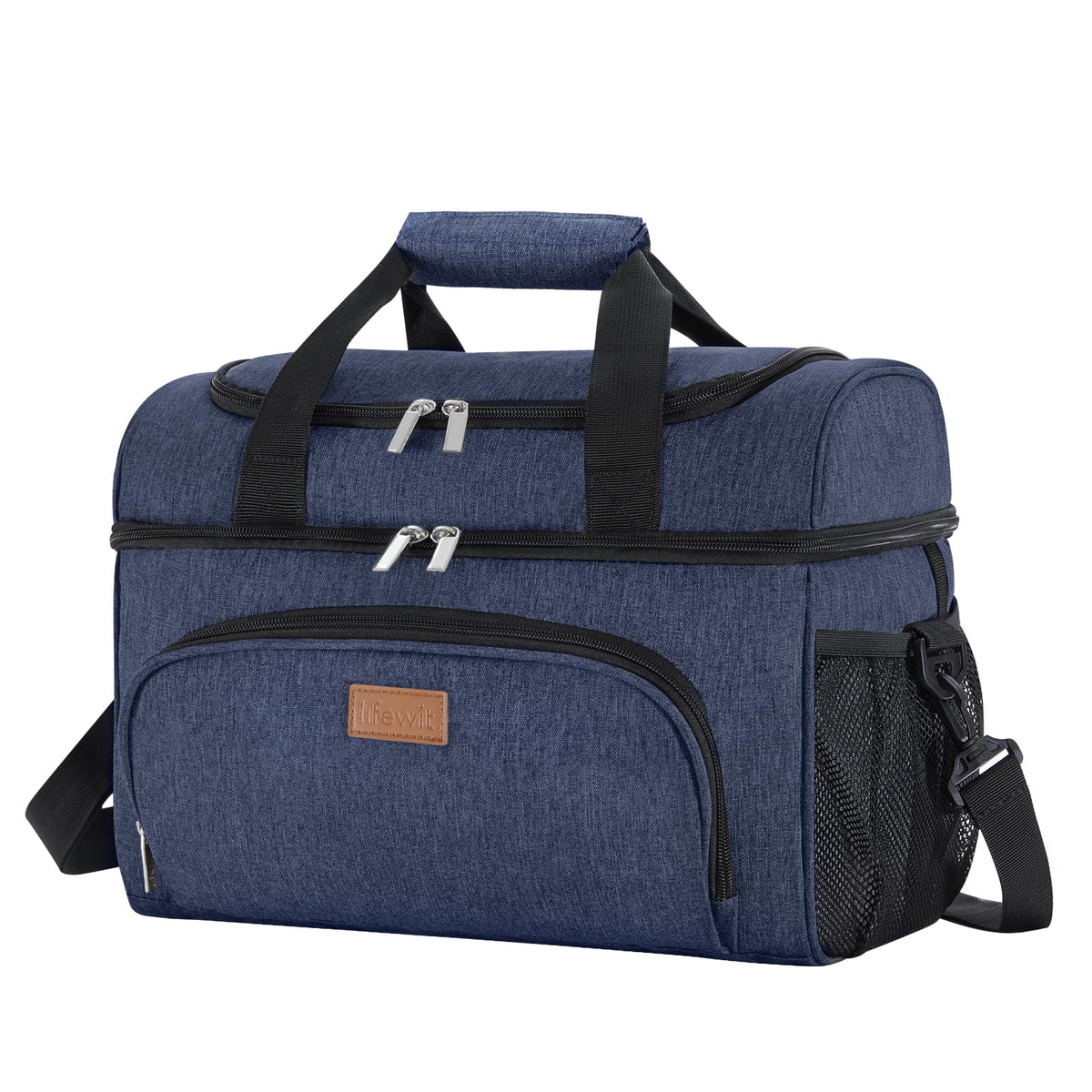 Lifewit Insulated Cooler Bag, Large Leakproof Beach Cooler, Lightweight Portable Double Layer Soft-Sided Travel Ice Chest for Camping, Kayaking, Road Trips, Grocery Shopping