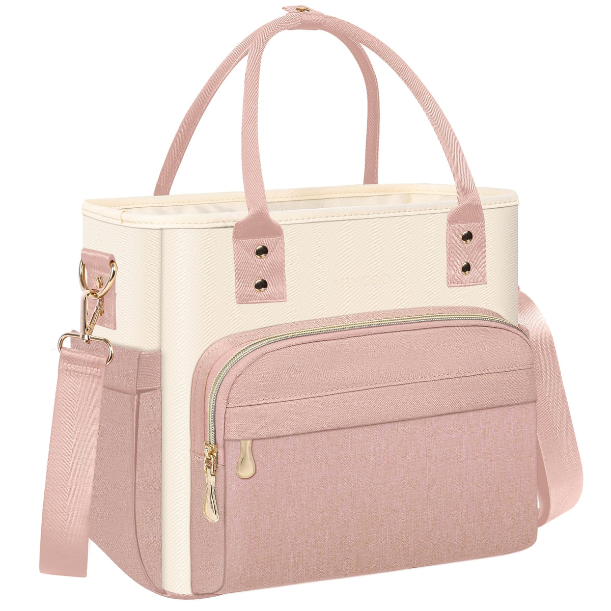 MIYCOO Insulated Lunch Bag Women, Large Tote Lunch Box for Work, 18L