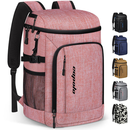 Capolo Cooler Backpack Insulated Leak Proof for Women Men Soft Cooler Bag