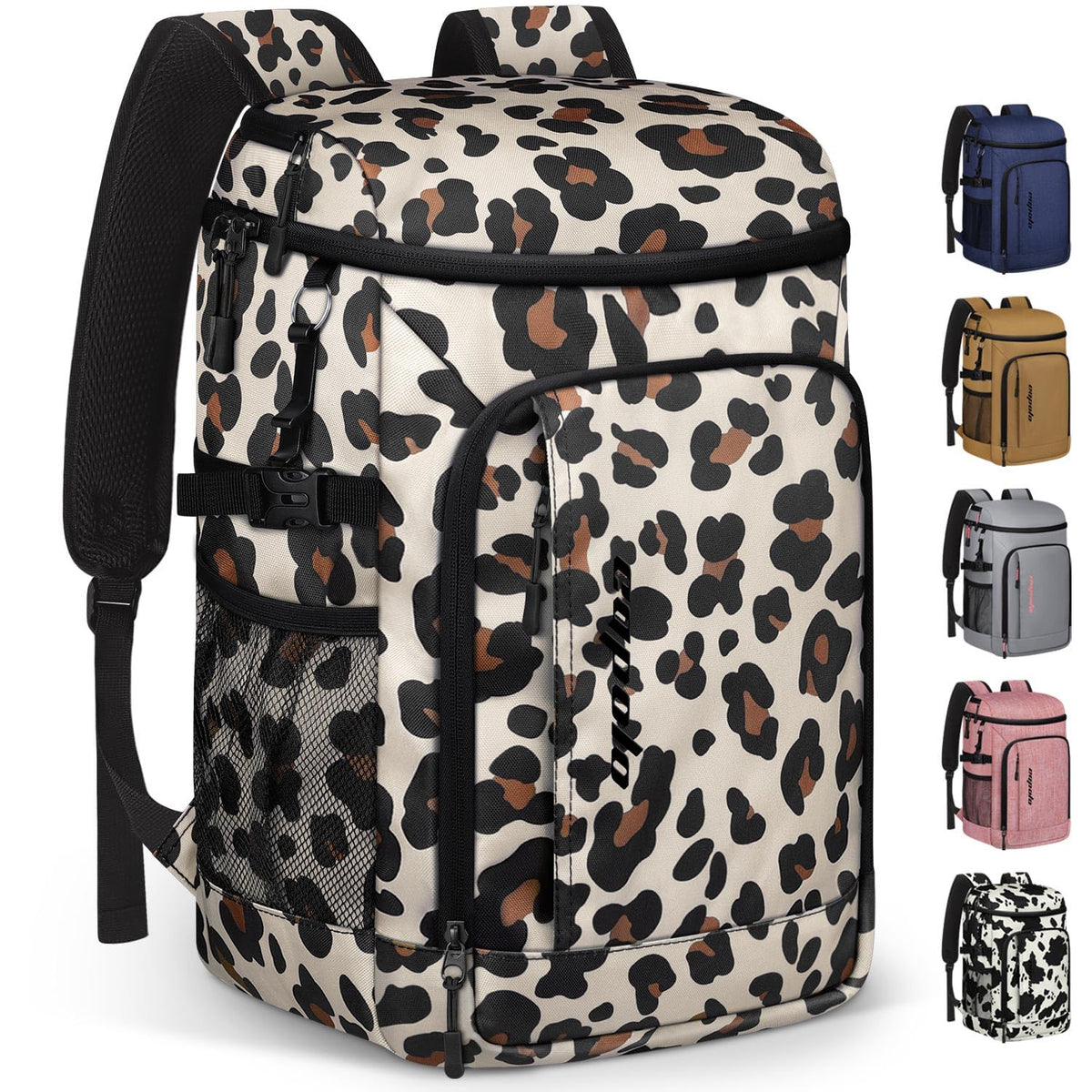 Capolo Cooler Backpack Insulated Leak Proof for Women Men Soft Cooler Bag