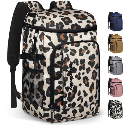 Capolo Cooler Backpack Insulated Leak Proof for Women Men Soft Cooler Bag
