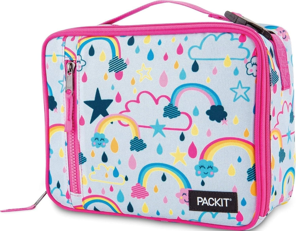 PackIt Freezable Classic Lunch Box, Black