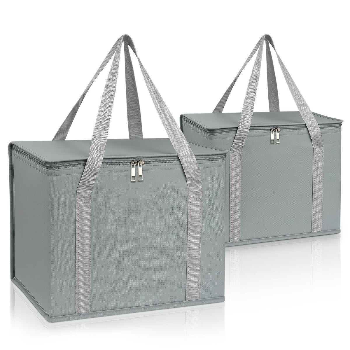 PEASUG Insulated Food Delivery Bag, XXXL Catering Bag for Keep Food Warming
