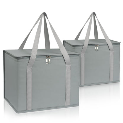 PEASUG Insulated Food Delivery Bag, XXXL Catering Bag for Keep Food Warming