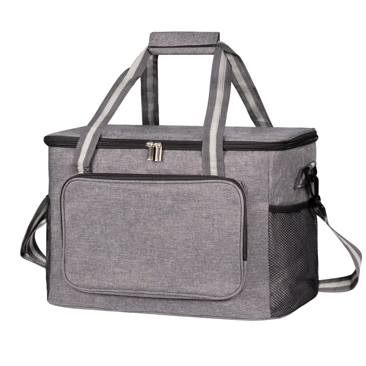 IKNOE 15L 24-Can Insulated Cooler Bag, Leak-Resistant Lunch Tote for Work
