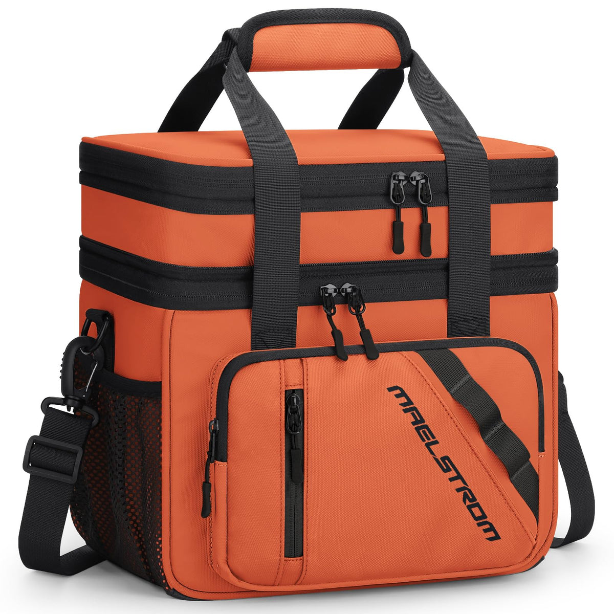 Maelstrom Insulated Lunch Box, 20L Double Deck Cooler Bag for Men Women
