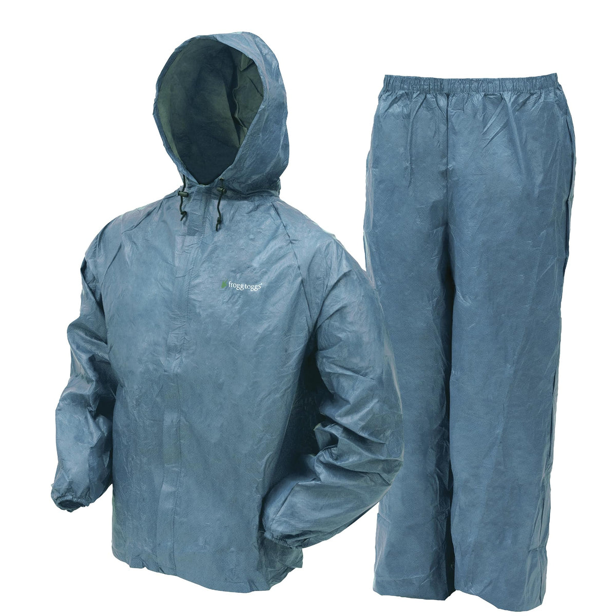 FROGG TOGGS Men’s Ultra-Lite2 Rain Suit, Waterproof Raincoat and Pant Set