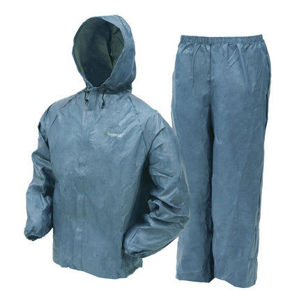 FROGG TOGGS Men’s Ultra-Lite2 Rain Suit, Waterproof Raincoat and Pant Set