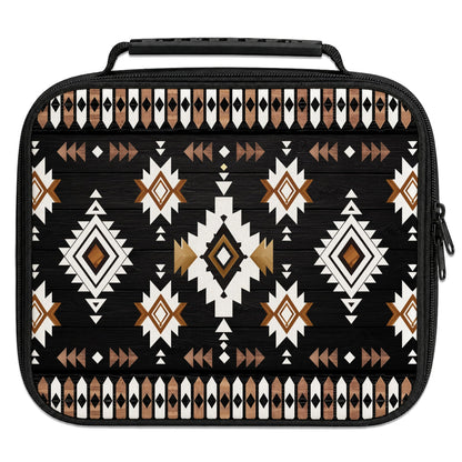 Neon Space Inspirational Lunch Bag Insulated Lunchbox