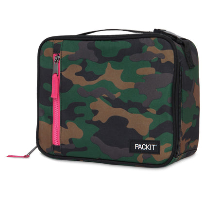 PackIt Freezable Classic Lunch Box, Black