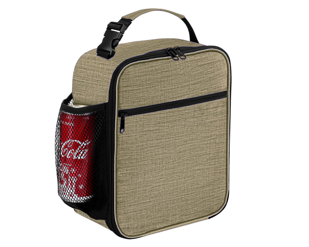 ZM-YOUTOO Lunch Box for Men - Reusable Lunch Bag Men Adult Women- Insulated Small LunchBox