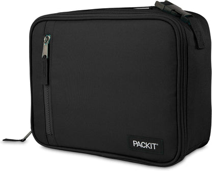 PackIt Freezable Classic Lunch Box, Black