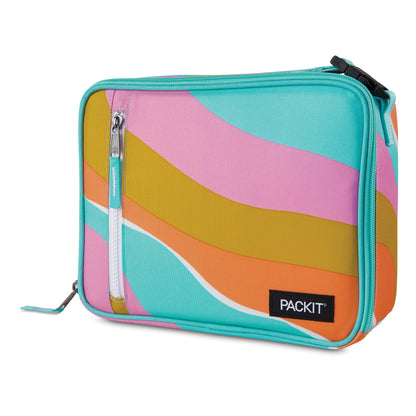 PackIt Freezable Classic Lunch Box, Black