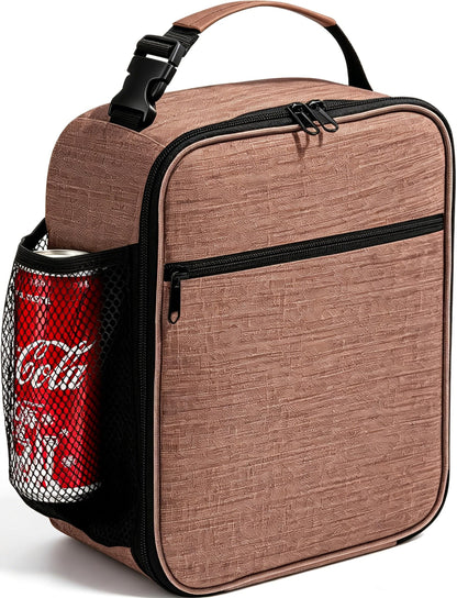 ZM-YOUTOO Lunch Box for Men - Reusable Lunch Bag Men Adult Women- Insulated Small LunchBox