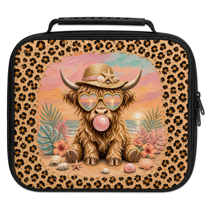 Neon Space Inspirational Lunch Bag Insulated Lunchbox