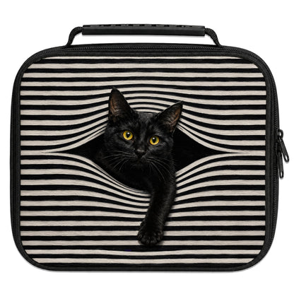 Neon Space Inspirational Lunch Bag Insulated Lunchbox