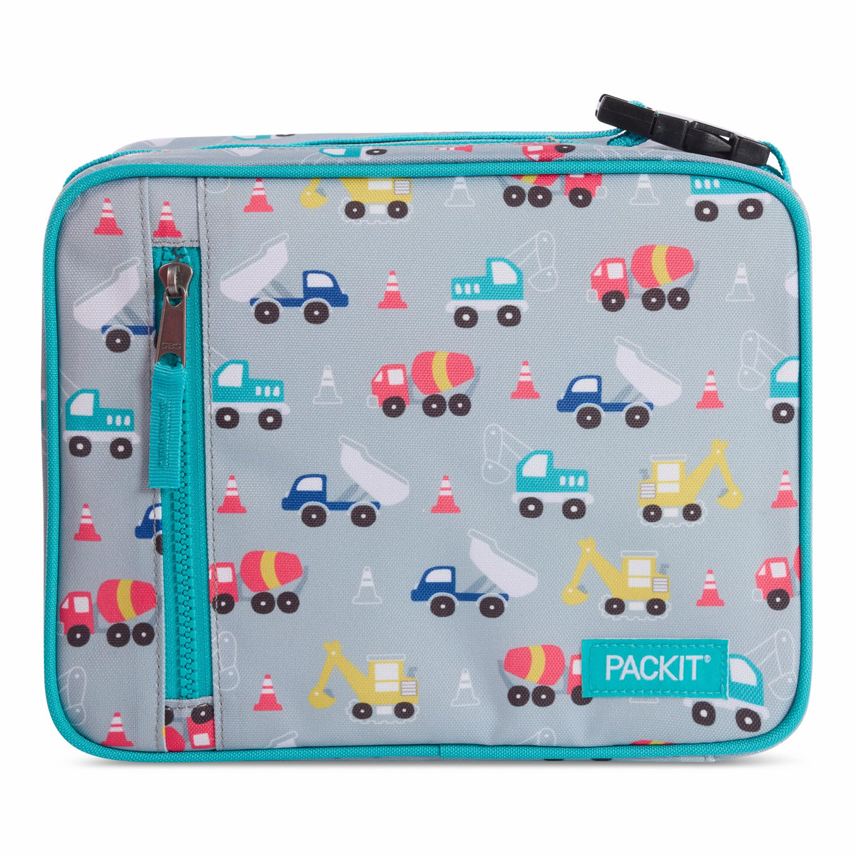 PackIt Freezable Classic Lunch Box, Black