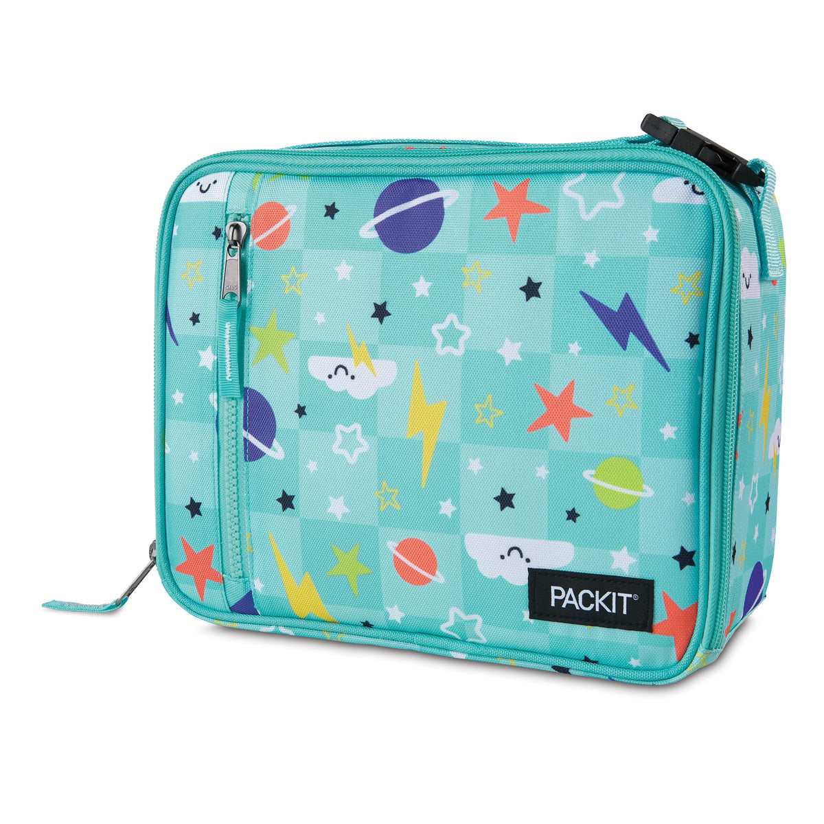 PackIt Freezable Classic Lunch Box, Black