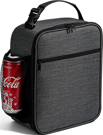 ZM-YOUTOO Lunch Box for Men - Reusable Lunch Bag Men Adult Women- Insulated Small LunchBox