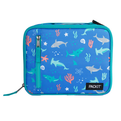PackIt Freezable Classic Lunch Box, Black