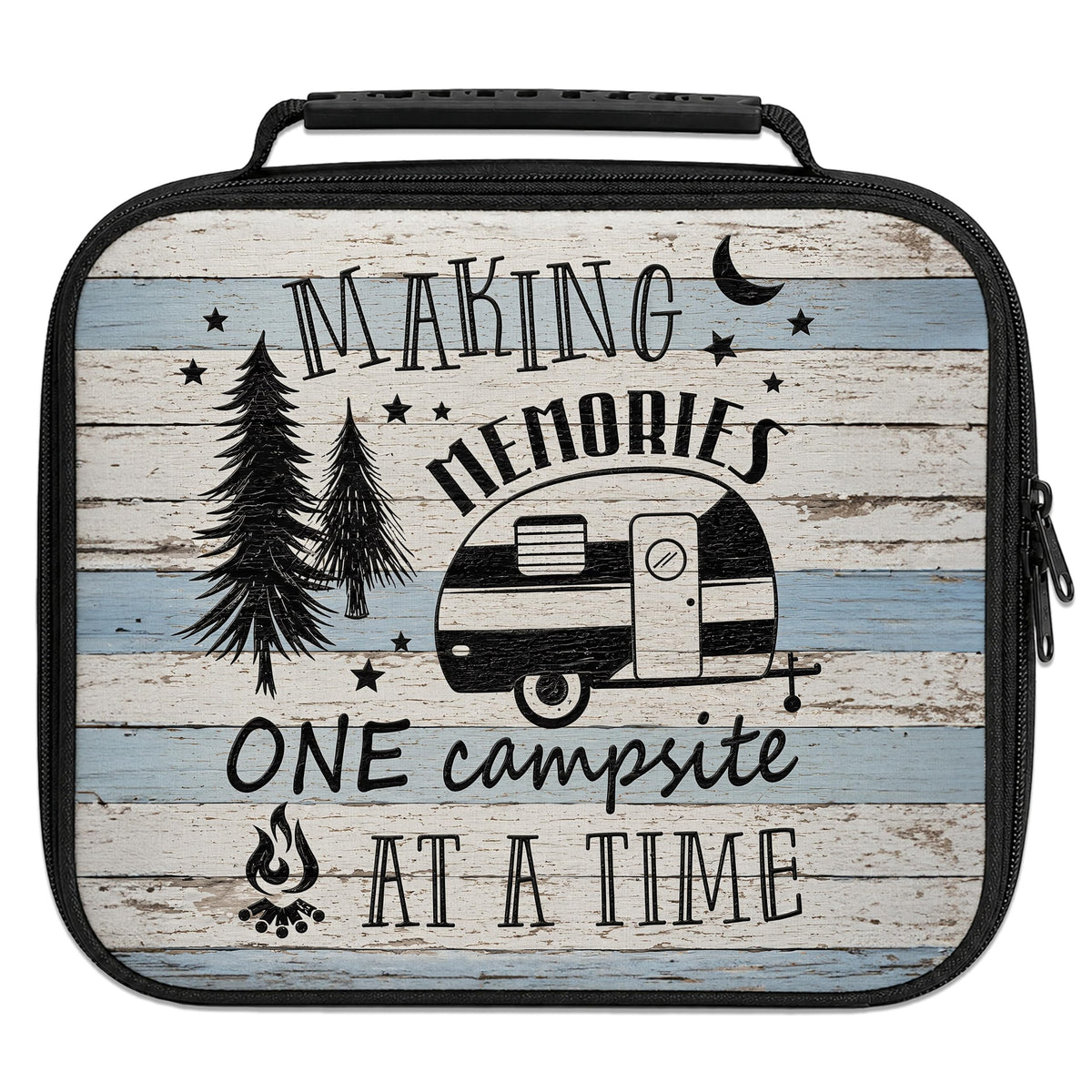 Neon Space Inspirational Lunch Bag Insulated Lunchbox
