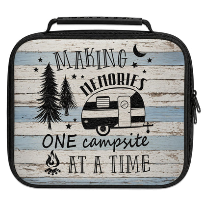 Neon Space Inspirational Lunch Bag Insulated Lunchbox