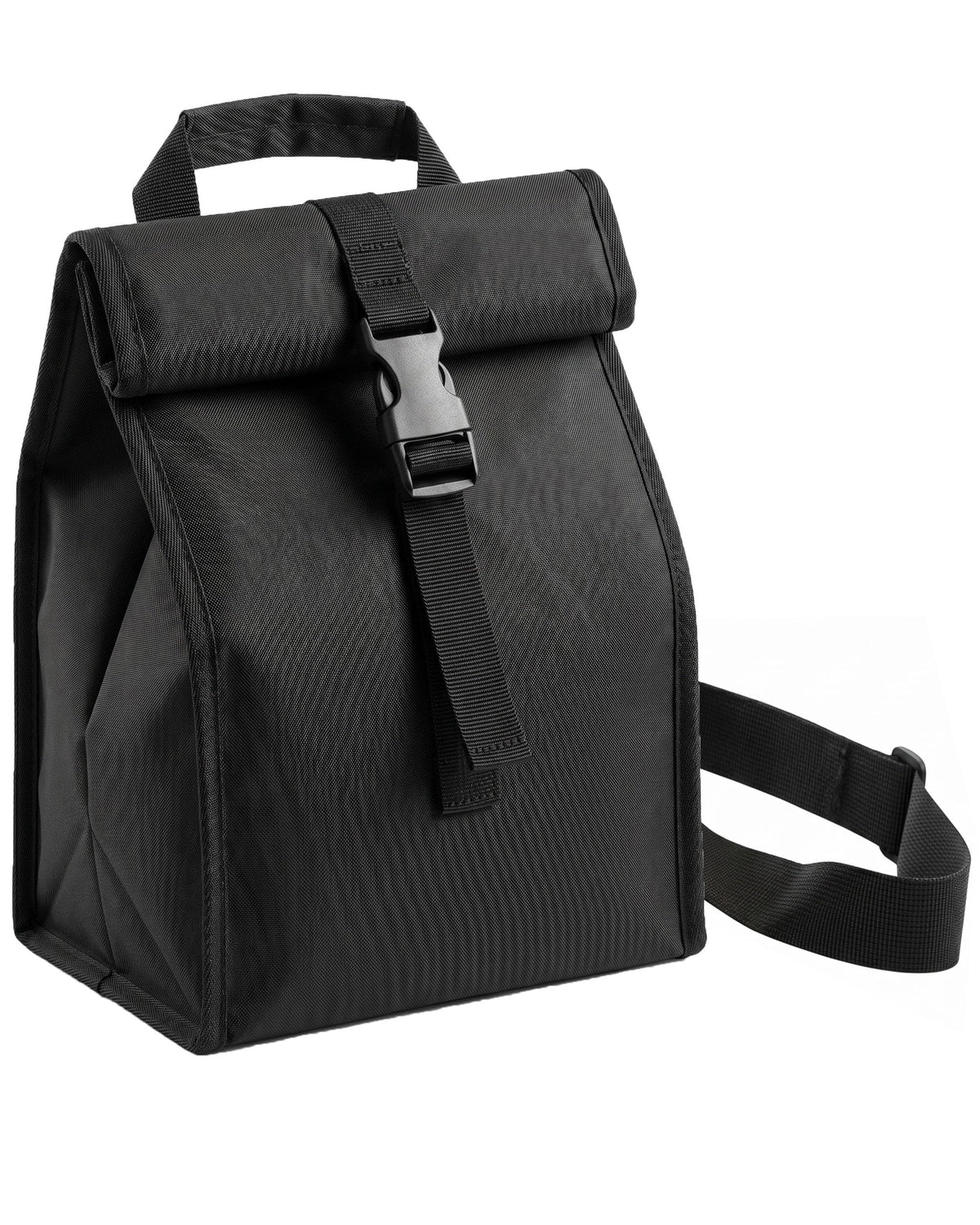 ZM-YOUTOO Insulated Foldable Lunch Bag- Lightweight Portable with Adjustable Shoulder Strap Lunch Box for Men, Women, Office, Work, Picnic, Hiking and Beach
