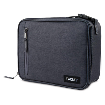 PackIt Freezable Classic Lunch Box, Black